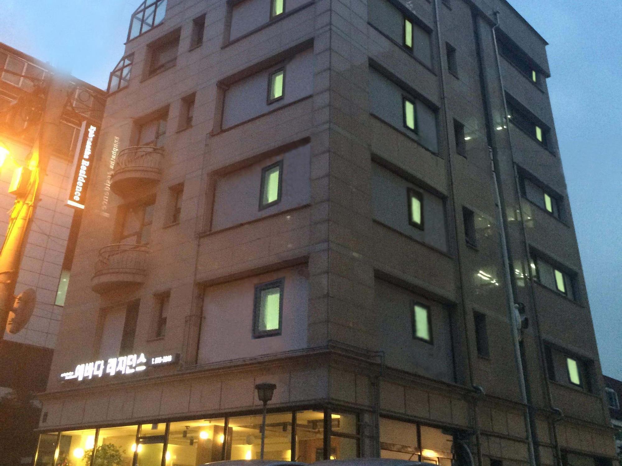 E Residence Seul Exterior foto